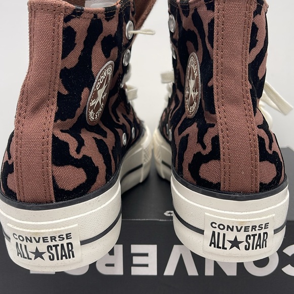 Converse WMNS CTAS LIFT HI BEAR NAP/BLACK/EGRET A12351C Platforms Sneakers - Picture 13 of 16